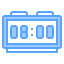 Digital clock icon 64x64