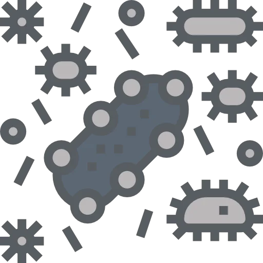 Bacteria icon