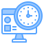 Clock icon 64x64