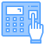 Finger scan icon 64x64