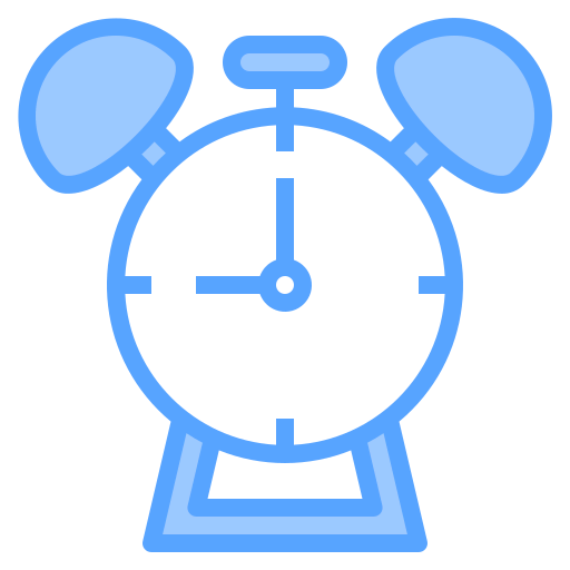 Alarm clock icon