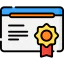 Certificate icon 64x64