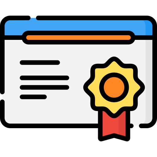Certificate icon