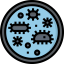Petri dish 图标 64x64