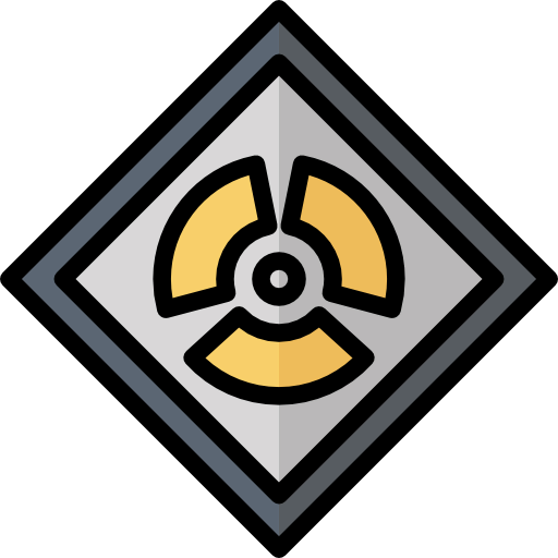 Radiation icon