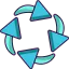Recycle icon 64x64