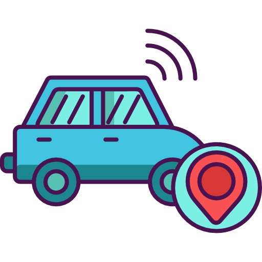Autonomous car 图标