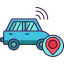 Autonomous car icon 64x64