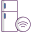 Smart fridge icon 64x64