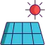 Solar energy Ikona 64x64