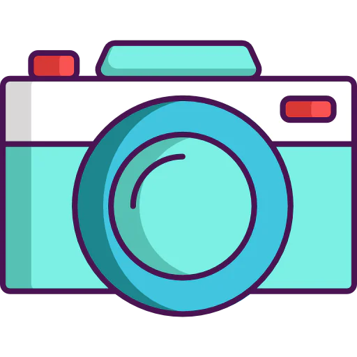 Digital camera icon