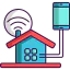 Smart home Ikona 64x64