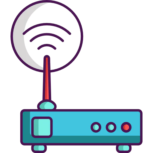 Wifi router 图标
