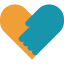Heart ícone 64x64