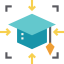 Mortarboard ícone 64x64