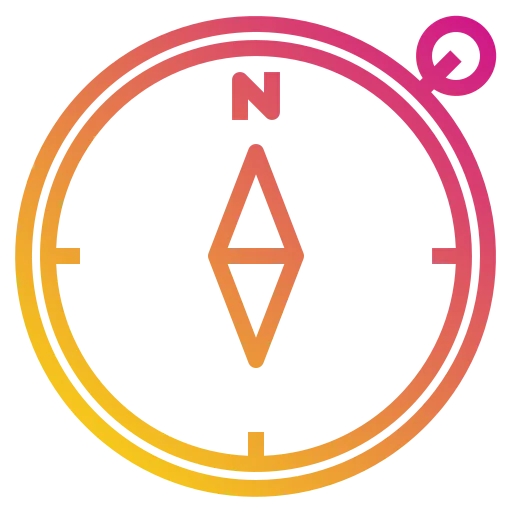 Compass icon