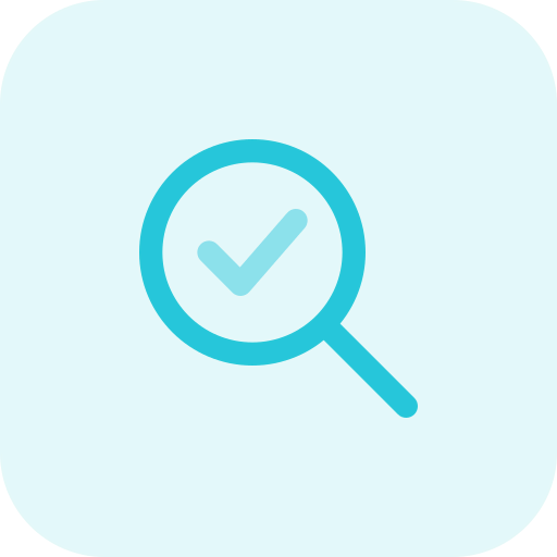 Verify icon