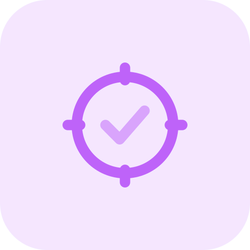Tick mark icon