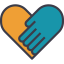 Heart ícone 64x64