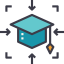 Mortarboard ícone 64x64