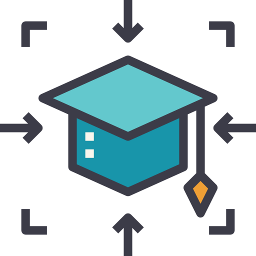 Mortarboard icon