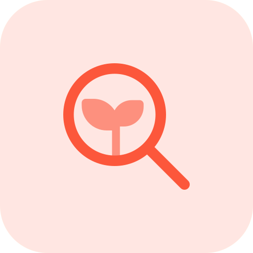Organic search icône