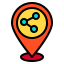 Share location icon 64x64