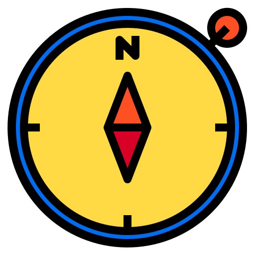 Compass icon