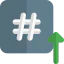 Up arrow 상 64x64