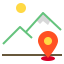 Mountain Ikona 64x64