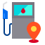 Gas station Ikona 64x64