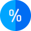 Percentage アイコン 64x64