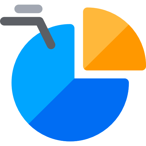 Pie chart 图标