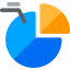 Pie chart アイコン 64x64
