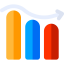 Bar chart アイコン 64x64