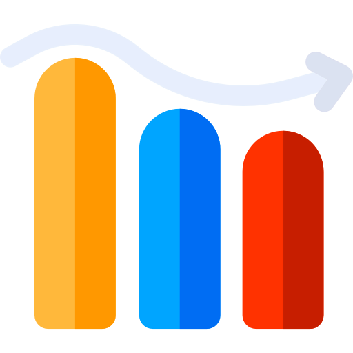 Bar chart アイコン