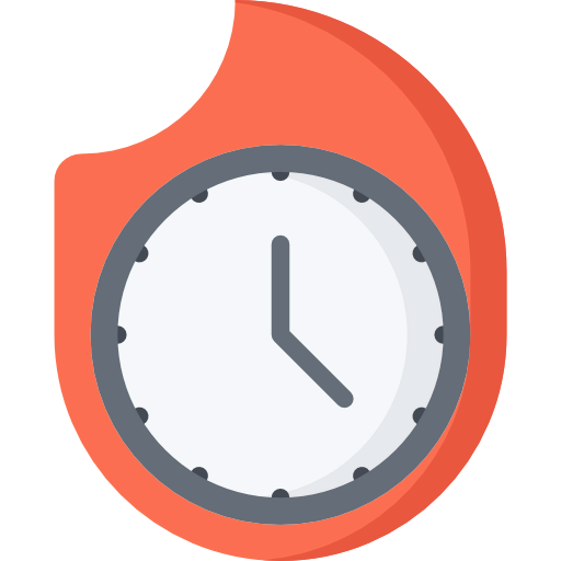 Wall clock icon