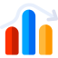 Bar chart アイコン 64x64