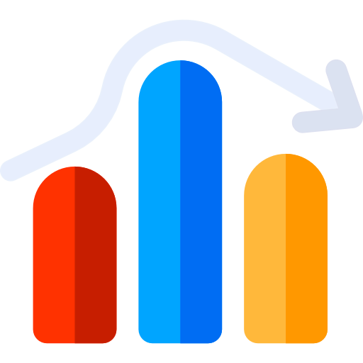 Bar chart 图标