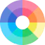 Color wheel 상 64x64