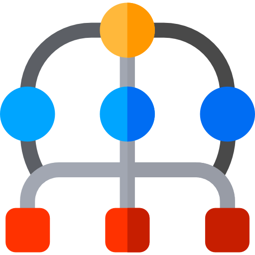 Hierarchical structure アイコン