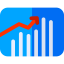 Bar chart アイコン 64x64