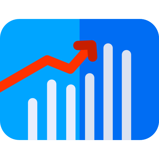 Bar chart 图标