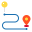 Route Ikona 64x64