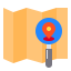 Search location Ikona 64x64