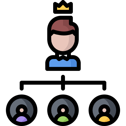 Hierarchical structure icon