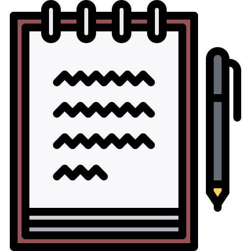 Notebook icon