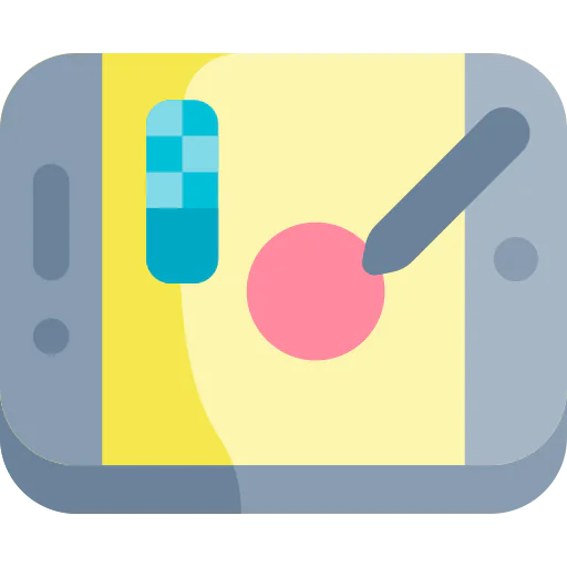 Графический планшет иконка