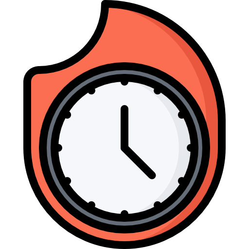Wall clock icon