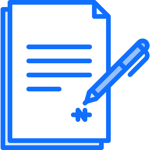 Contract icon